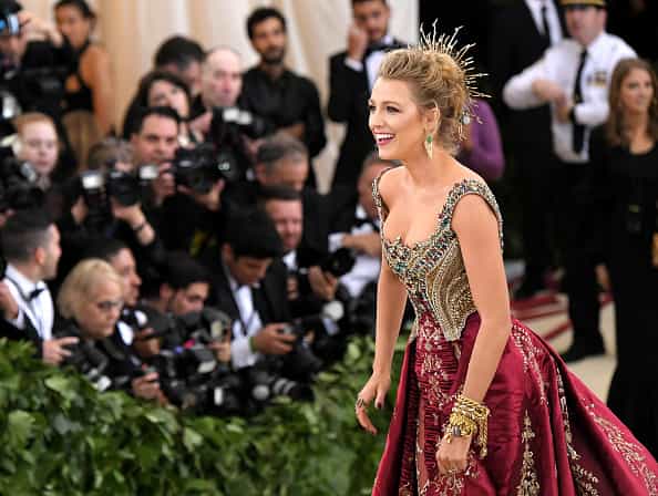 Blake Lively’s Met Ball gown featured a message to her family Blake Lively’s Met Ball gown featured a message to her family