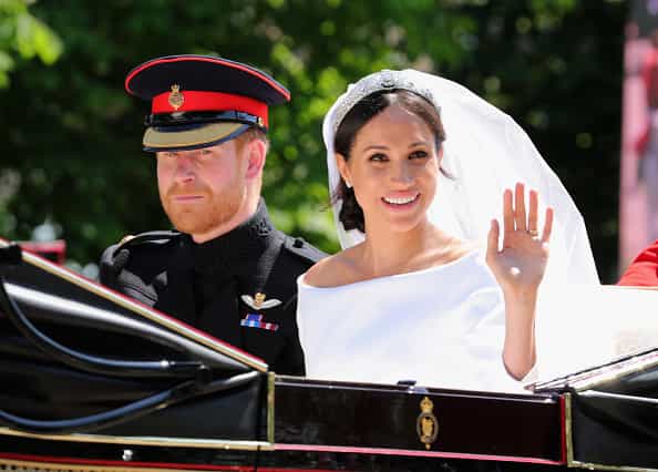 Meghan and Harry picked a VERY surprising song for their first dance Meghan and Harry picked a VERY surprising song for their first dance