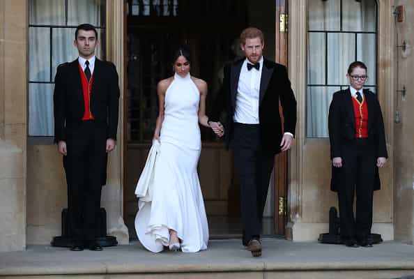 Look at the €30 Zara version of Meghan Markle’s second wedding dress Look at the €30 Zara version of Meghan Markle’s second wedding dress
