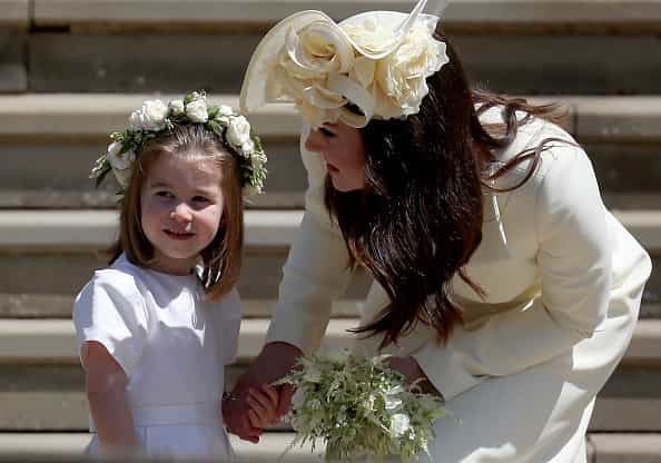 Princess Charlotte had a very important job at the royal wedding Princess Charlotte had a very important job at the royal wedding