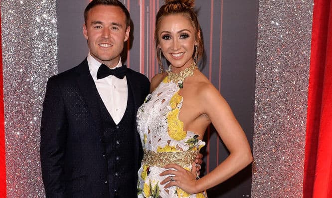 Corrie’s Alan Halsall and Lucy-Jo Hudson split again after nine years of marriage Corrie’s Alan Halsall and Lucy-Jo Hudson split again after nine years of marriage