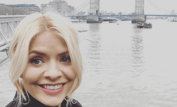 People are going crazy for Holly’s Willoughby’s lace white dress People are going crazy for Holly’s Willoughby’s lace white dress