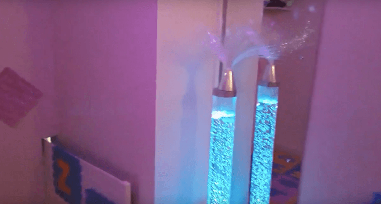 A sensory room has opened in a shoe shop in Sligo for children and adults with special needs A sensory room has opened in a shoe shop in Sligo for children and adults with special needs