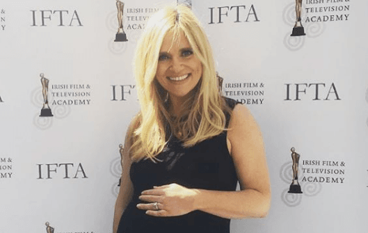 Karen Koster reveals her baby is breech as she ‘signs off’ from Xposé duties Karen Koster reveals her baby is breech as she ‘signs off’ from Xposé duties