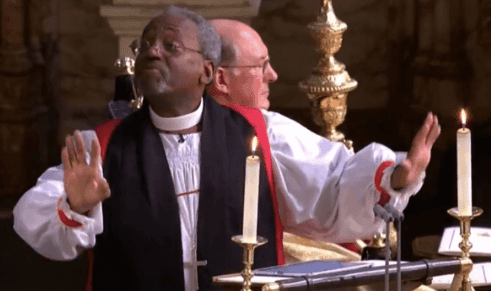 Everyone said the same thing about Reverend Michael Curry at the royal wedding Everyone said the same thing about Reverend Michael Curry at the royal wedding