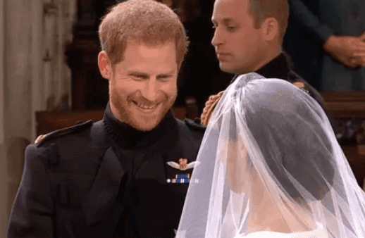 This what Harry said to Meghan after she walked down the aisle This what Harry said to Meghan after she walked down the aisle