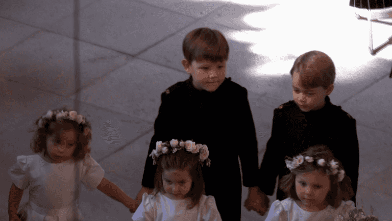 Everyone realised the same thing after seeing Prince George at the royal wedding Everyone realised the same thing after seeing Prince George at the royal wedding
