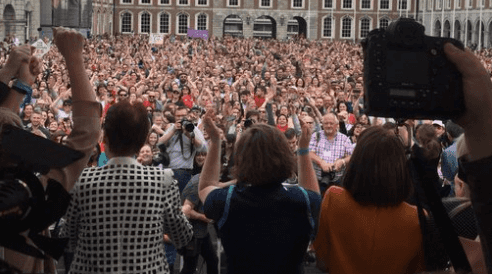 Here’s how every constituency voted in the eighth amendment referendum so far Here’s how every constituency voted in the eighth amendment referendum so far