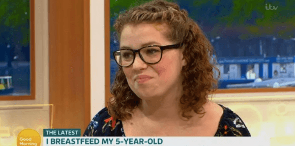 Viewers think mum’s children will be ‘bullied’ because they’re still being breastfed Viewers think mum’s children will be ‘bullied’ because they’re still being breastfed