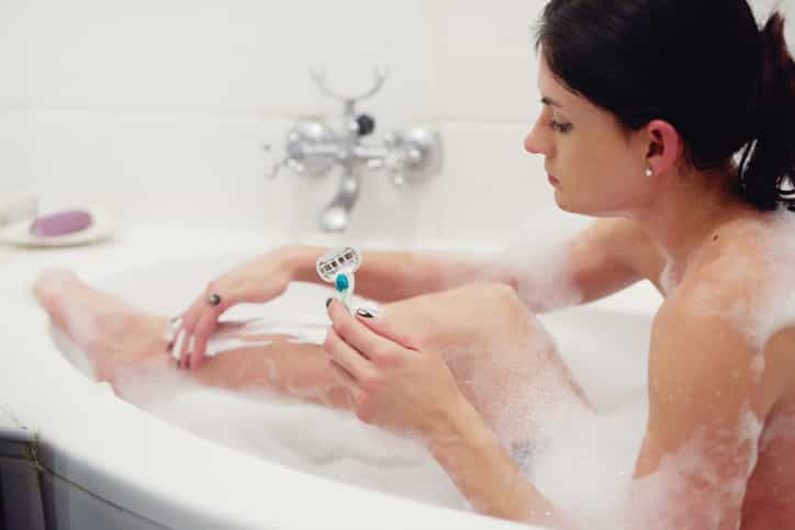 Here’s why you should never use shower gel or conditioner to shave your legs Here’s why you should never use shower gel or conditioner to shave your legs