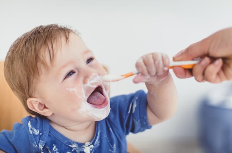 Study finds giving children yoghurt could reduce risks of developing eczema and allergies Study finds giving children yoghurt could reduce risks of developing eczema and allergies
