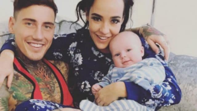 Jeremy McConnell is seeking joint custody of son Caben Jeremy McConnell is seeking joint custody of son Caben