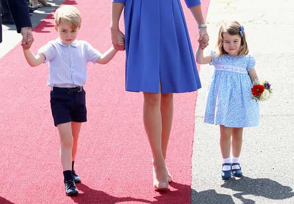 Why Prince George and Princess Charlotte are banned from eating with their parents Why Prince George and Princess Charlotte are banned from eating with their parents