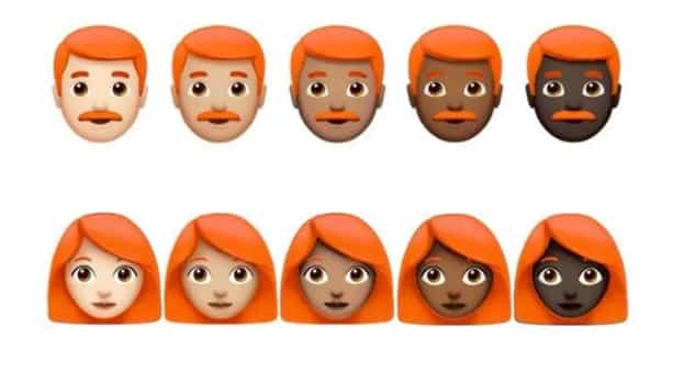 Gingers are finally getting their own emojis Gingers are finally getting their own emojis