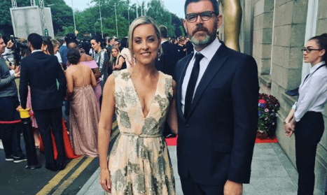 Kathryn Thomas’s joke about being a new mother at the IFTAs is too relatable Kathryn Thomas’s joke about being a new mother at the IFTAs is too relatable