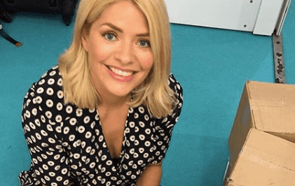 Holly’s rare photo with her son is every mum this bank holiday weekend Holly’s rare photo with her son is every mum this bank holiday weekend