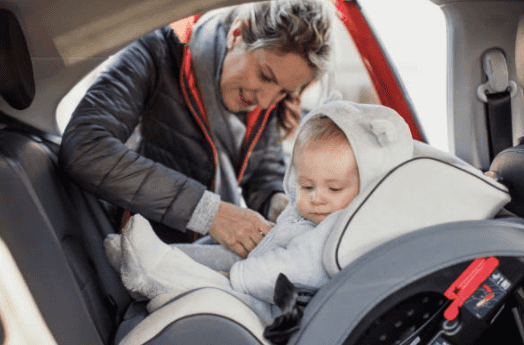 Are yours strapped in correctly? Many parents aren’t securing car seats right Are yours strapped in correctly? Many parents aren’t securing car seats right