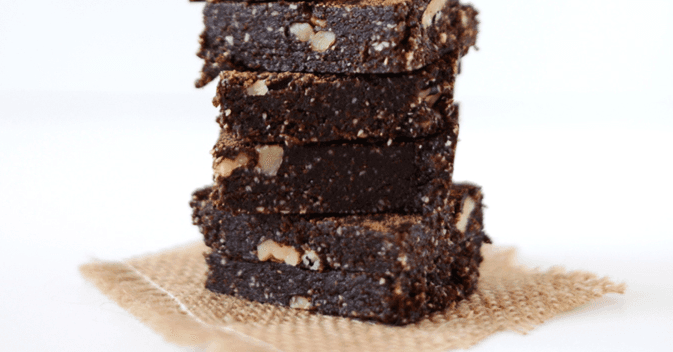 These 5-minute raw espresso brownies are not only delicious, but good for you too These 5-minute raw espresso brownies are not only delicious, but good for you too