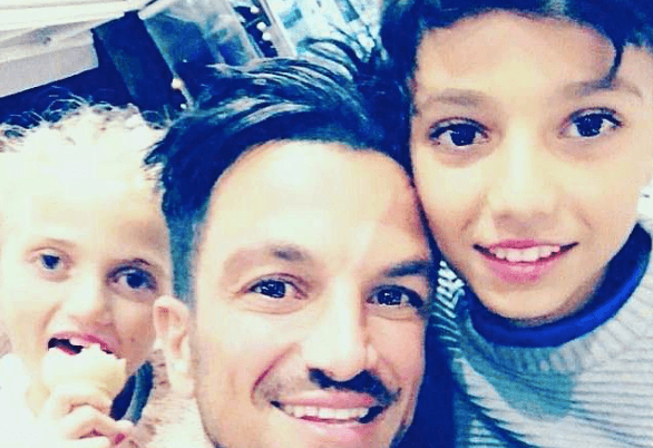 How young is too young? Peter Andre has let his son set up an Instagram account How young is too young? Peter Andre has let his son set up an Instagram account