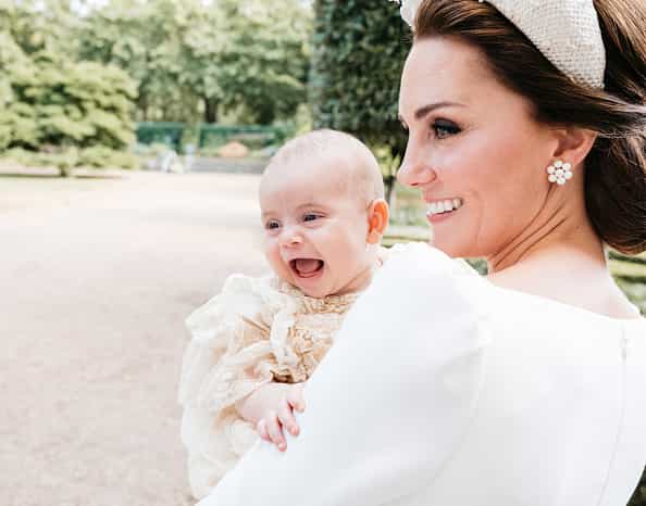Looks like the royal family are showing more of Prince Louis than we thought Looks like the royal family are showing more of Prince Louis than we thought
