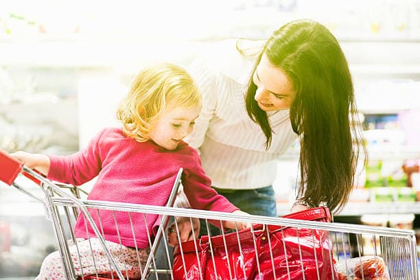 One mum’s story of being criticised in a supermarket has caused a huge debate One mum’s story of being criticised in a supermarket has caused a huge debate
