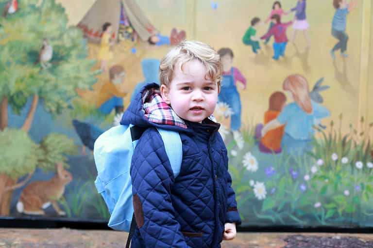 Prince George marked another MASSIVE milestone this weekend Prince George marked another MASSIVE milestone this weekend