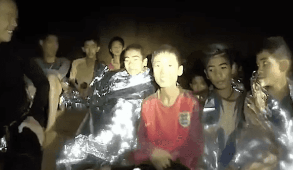 Six boys have now been rescued from the flooded Thailand cave Six boys have now been rescued from the flooded Thailand cave