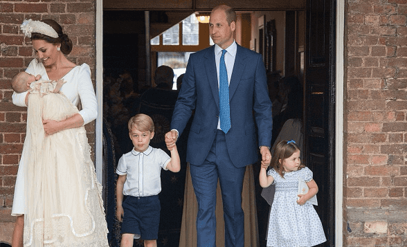 Princess Charlotte made a cheeky joke at her little brother’s christening Princess Charlotte made a cheeky joke at her little brother’s christening