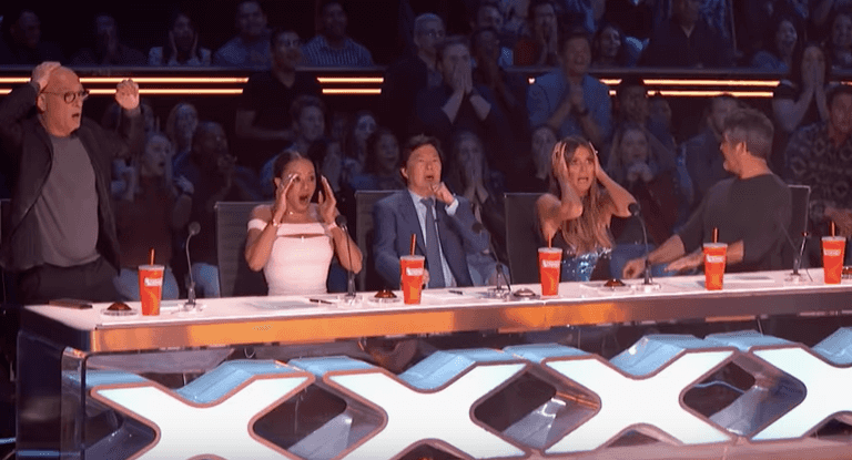 Married couple’s trapeze stunt went very wrong on America’s Got Talent last night and oh, god Married couple’s trapeze stunt went very wrong on America’s Got Talent last night and oh, god