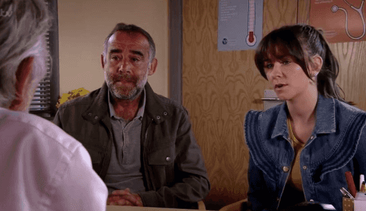 Emotional scenes in Corrie this week as Kevin Webster deals with son losing his foot Emotional scenes in Corrie this week as Kevin Webster deals with son losing his foot