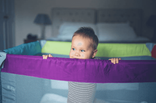 Mum’s photo of toddler’s travel cot after it was cleaned will turn your stomach Mum’s photo of toddler’s travel cot after it was cleaned will turn your stomach