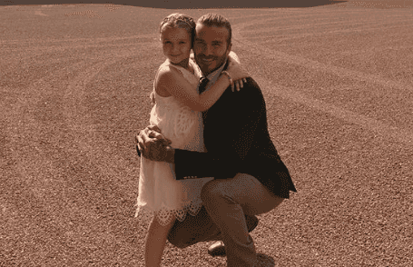 Harper Beckham FINALLY had her hair chopped after David said he’d never let her Harper Beckham FINALLY had her hair chopped after David said he’d never let her