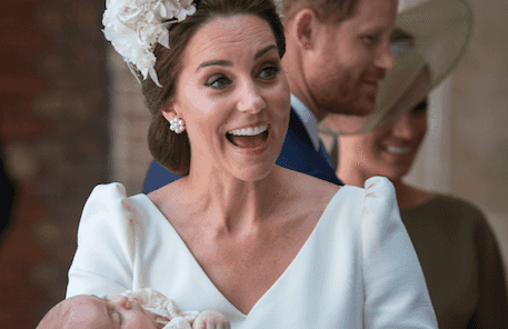 Duchess Kate gave the SASSIEST response when asked how she lost her baby weight so fast Duchess Kate gave the SASSIEST response when asked how she lost her baby weight so fast