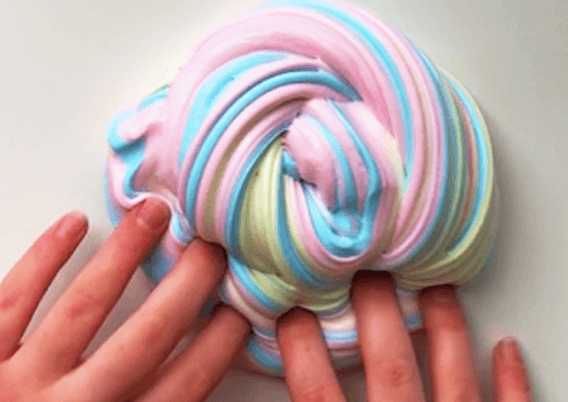 The fluffy unicorn slime that will make you the coolest mum around The fluffy unicorn slime that will make you the coolest mum around