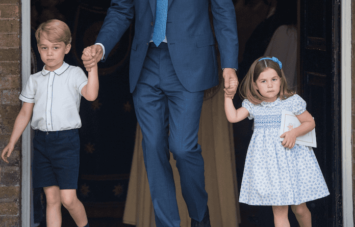 Princess Charlotte doesn’t have to bow to the Queen but Prince George does – here’s why Princess Charlotte doesn’t have to bow to the Queen but Prince George does – here’s why