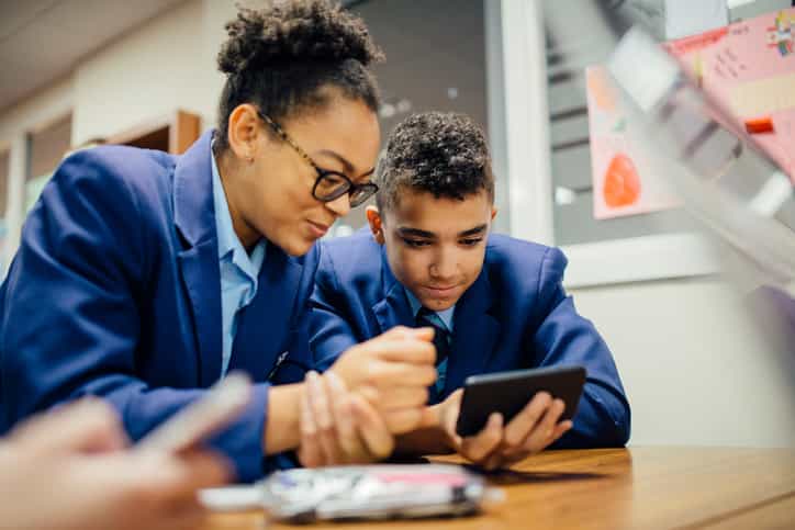 School notices a significant change in behaviour of pupils after banning phones School notices a significant change in behaviour of pupils after banning phones