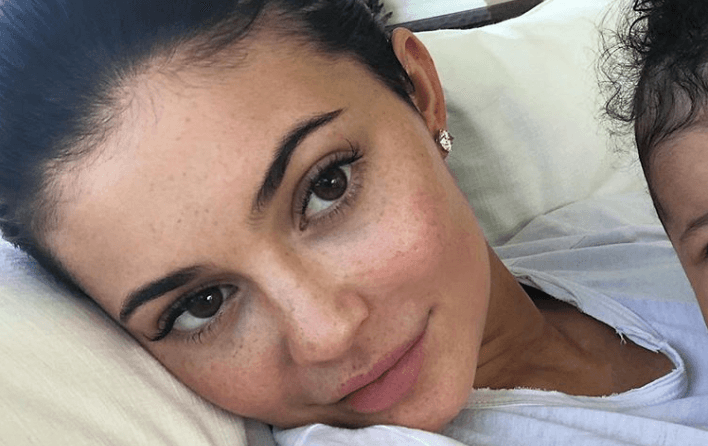 Kylie Jenner opens up about the changes to her body after giving birth Kylie Jenner opens up about the changes to her body after giving birth