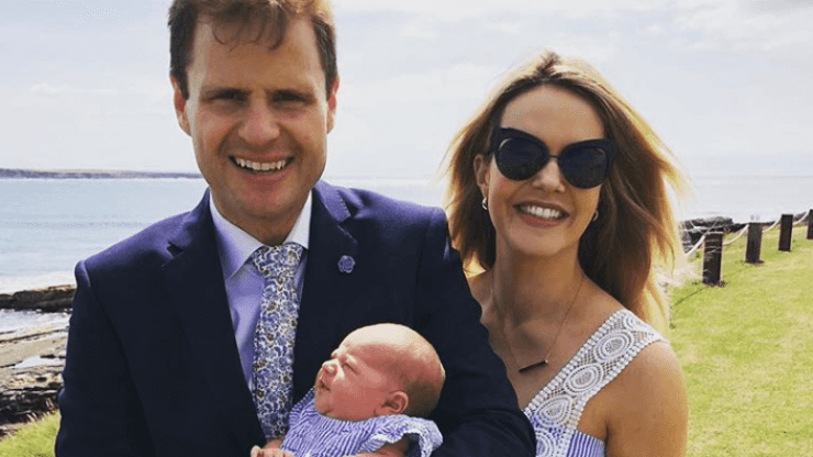 Aoibhín Garrihy has shared the sweetest message for one-month-old Hanorah Aoibhín Garrihy has shared the sweetest message for one-month-old Hanorah