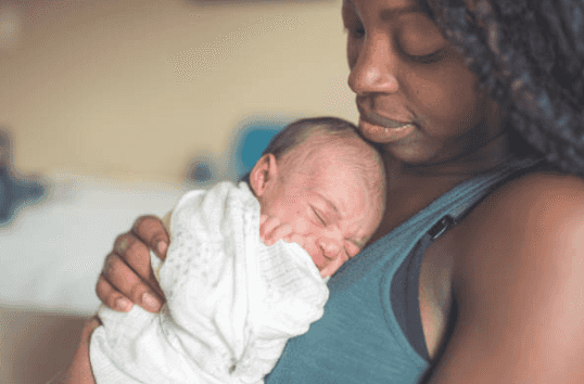 Why do some mothers want to lick their babies after giving birth? Why do some mothers want to lick their babies after giving birth?
