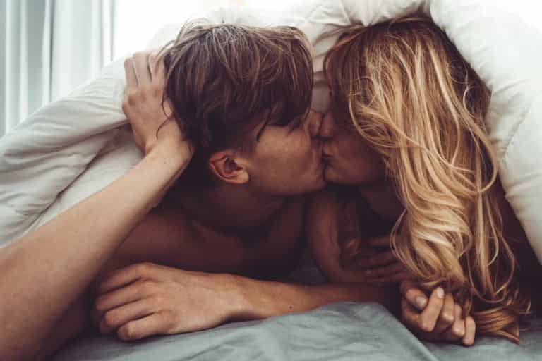 Having sex TWICE a night increases your chance of getting pregnant (but not for the obvious reason) Having sex TWICE a night increases your chance of getting pregnant (but not for the obvious reason)