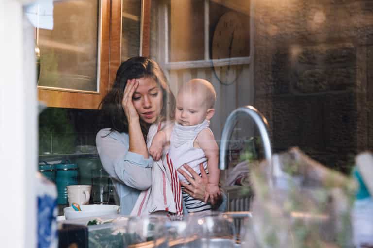 A fed up mum is searching for a nanny to teach her husband and sons to do chores A fed up mum is searching for a nanny to teach her husband and sons to do chores