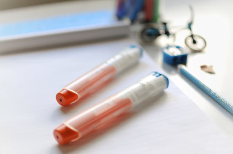 Parents concerned as EpiPen and EpiPen Junior shortage continues into October Parents concerned as EpiPen and EpiPen Junior shortage continues into October