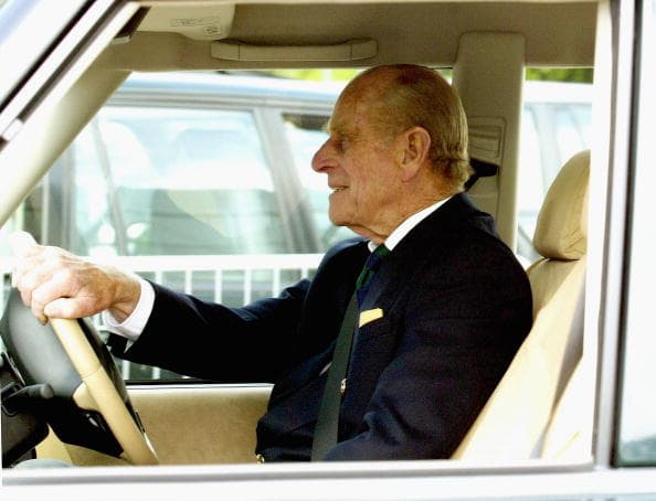 Prince Philip has sent a letter of apology to Emma Fairweather following the crash Prince Philip has sent a letter of apology to Emma Fairweather following the crash