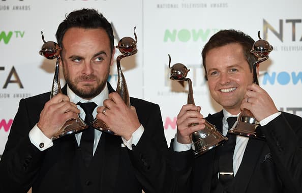 Ant and Dec could still win Presenter of the Year Award, despite Ant’s step back from TV Ant and Dec could still win Presenter of the Year Award, despite Ant’s step back from TV