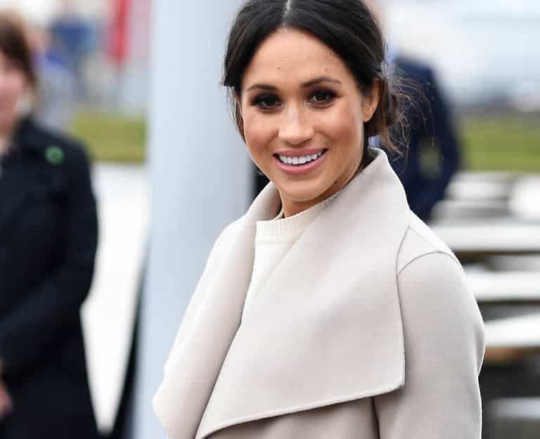 This is the first gift Meghan Markle received at her baby shower This is the first gift Meghan Markle received at her baby shower