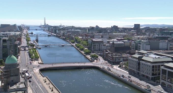 After 35 years, the Liffey taxi boat is making a comeback After 35 years, the Liffey taxi boat is making a comeback