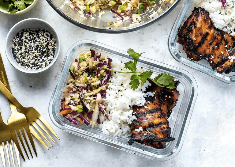Work from home: 5 easy and healthy lunches to meal-prep this weekend Work from home: 5 easy and healthy lunches to meal-prep this weekend