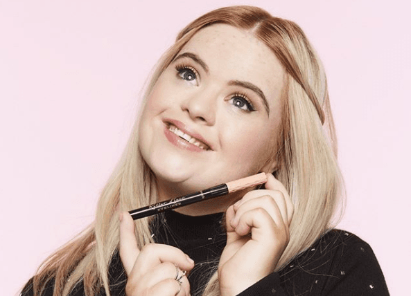 The new face of Benefit Cosmetics is set to become the world’s first Supermodel with Down Syndrome The new face of Benefit Cosmetics is set to become the world’s first Supermodel with Down Syndrome