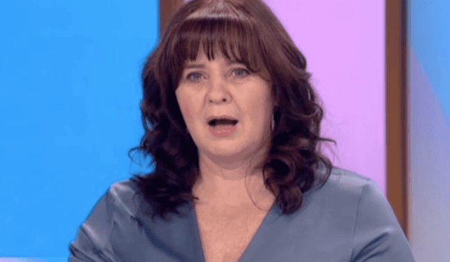 Coleen Nolan freaks out on receiving baby shock on today’s Loose Women Coleen Nolan freaks out on receiving baby shock on today’s Loose Women