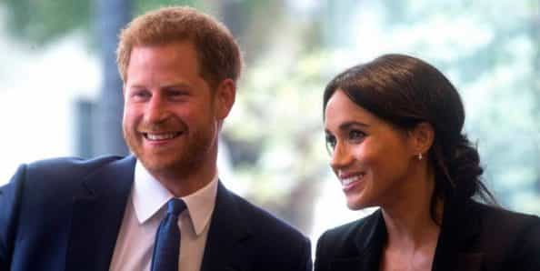 Prince Harry and Meghan Markle had the best reaction after a boy swore in front of them Prince Harry and Meghan Markle had the best reaction after a boy swore in front of them